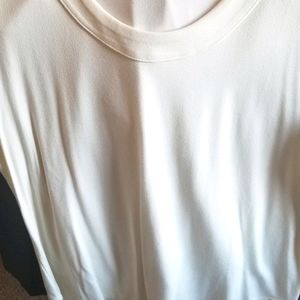 Ann Taylor top XL cream color